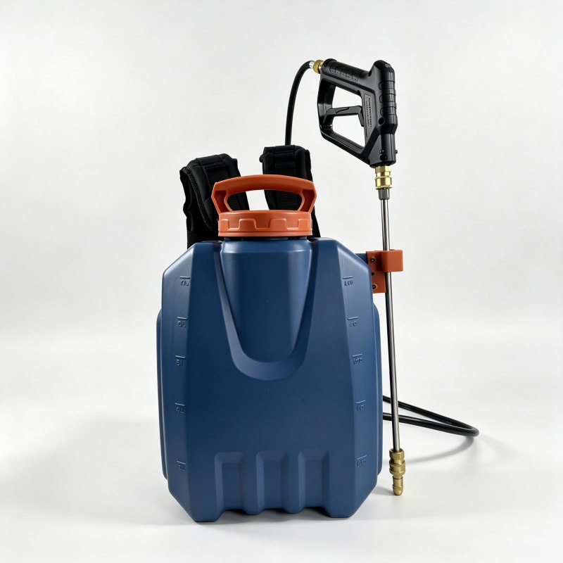 10L elektrische rugzaksproeier, multifunctioneel voor gebruik in boomgaardgazon