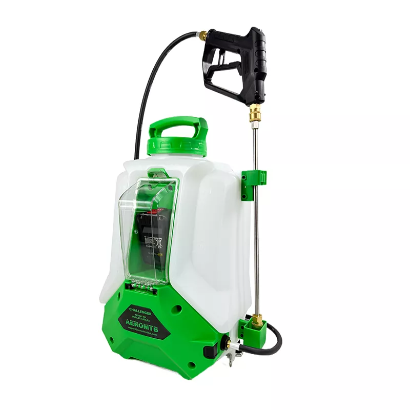 15L knapzakspuitmembraanpomp met 18V 2,6A batterij