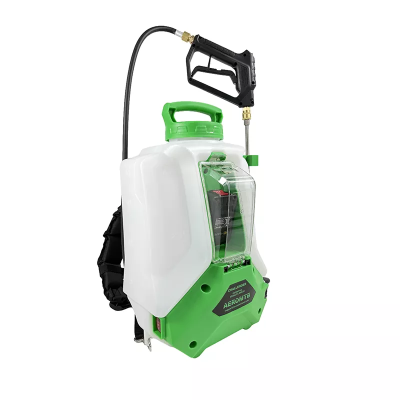 15L knapzakspuitmembraanpomp met Dewalt-adapter