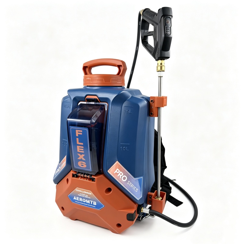 Draagbare elektrische landbouwspuit van 15 liter