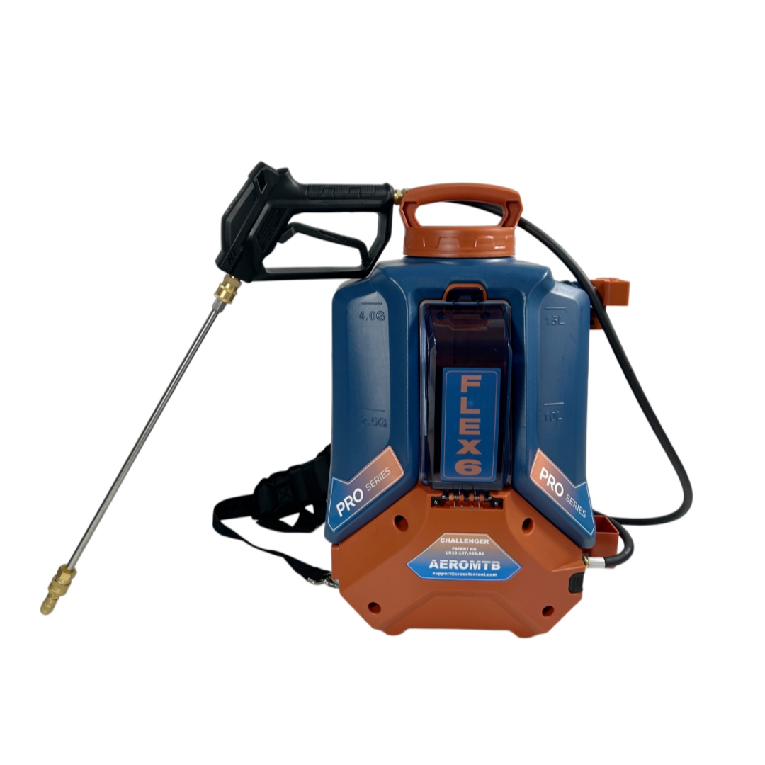 15L professionele rugzaksproeier met Bluetooth-handgreep