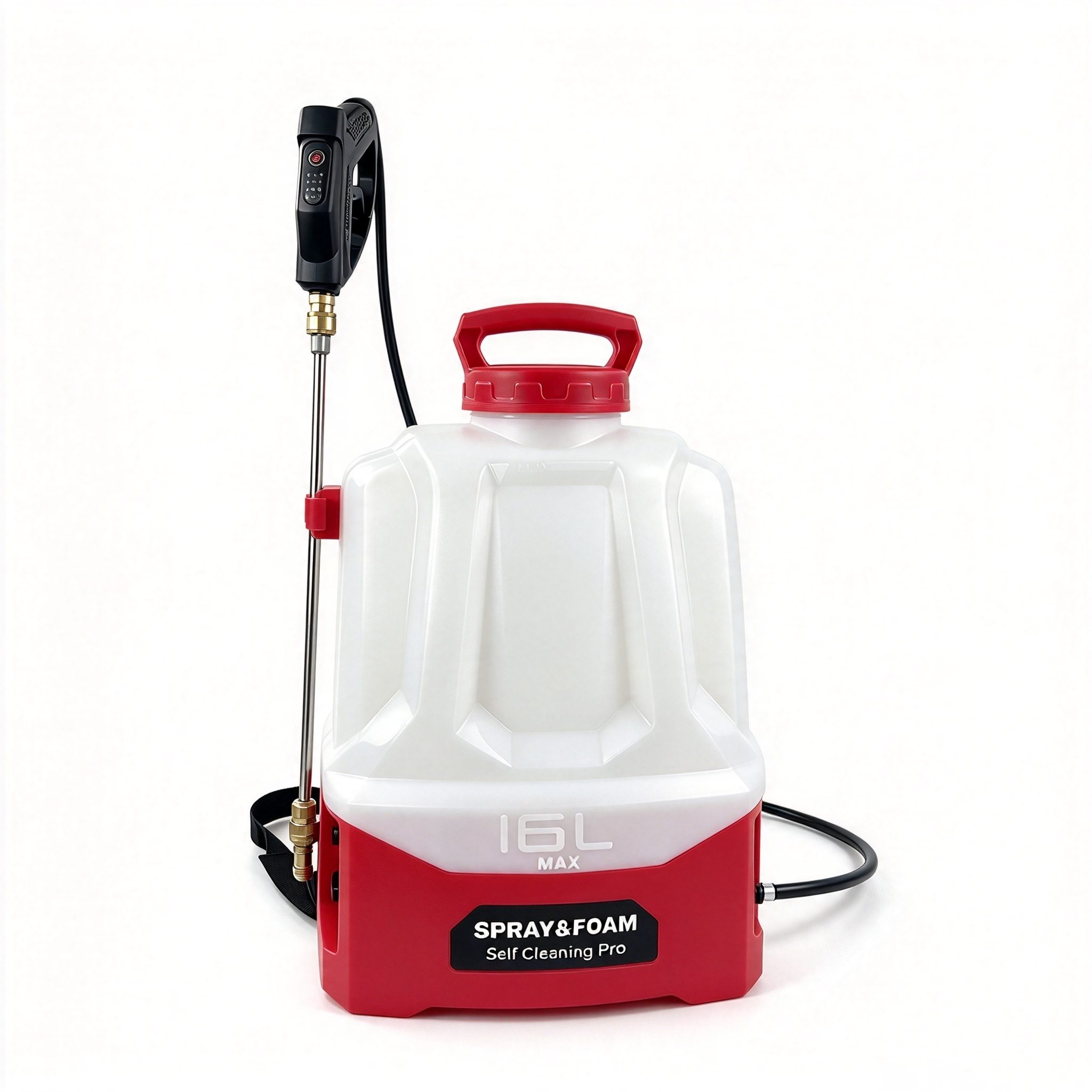 16L nieuwe 3-in-1 rugzaksproeier met zelfreinigende functie