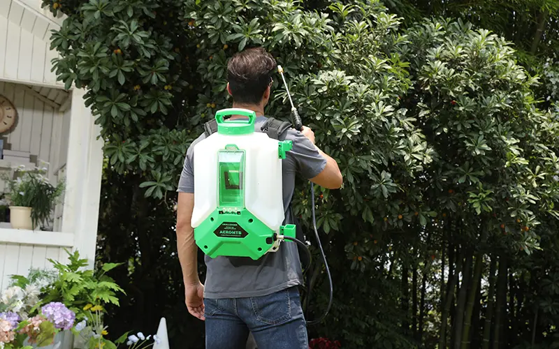 Elektrisch spuitapparaat