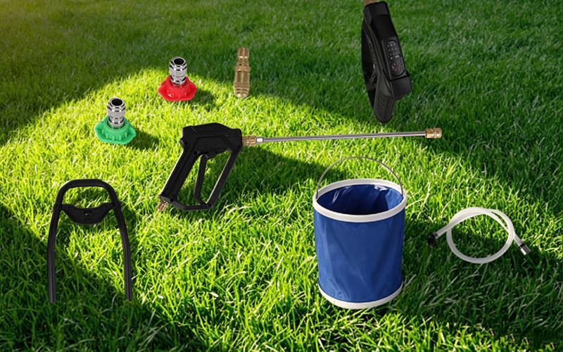 Accessoires voor spuittoestellen