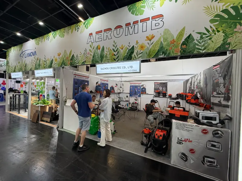Crosstec op Spoga+Gafa 2026 Keulen – Innovatieve elektrische spuitoplossingen trekken de aandacht Crosstec op Spoga+Gafa 2026 Keulen – Innovatieve elektrische spuitoplossingen trekken de aandacht