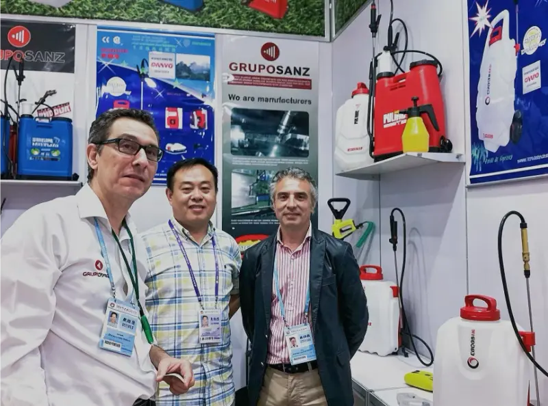 Crosstec maakt zijn debuut op de International Horticultural and Agricultural Technology Exhibition Crosstec maakt zijn debuut op de International Horticultural and Agricultural Technology Exhibition