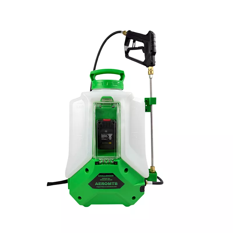 Crosstec heeft een gloednieuwe lichtgewicht rugzaksproeier van 15 liter gelanceerd