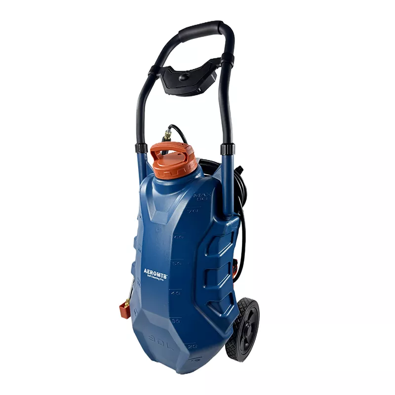 30L rollende spuitmembraanpomp met 18V 5,2A batterij