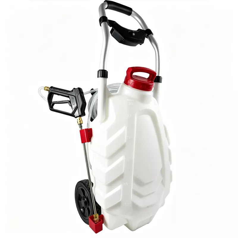 34L rollend spuitapparaat met Bluetooth