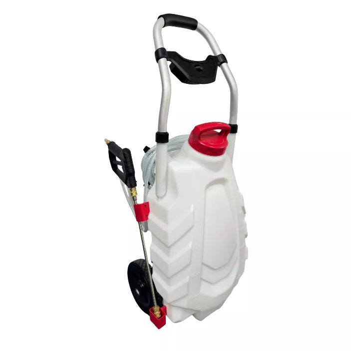 34L spuitmachine op wielen met Bluetooth