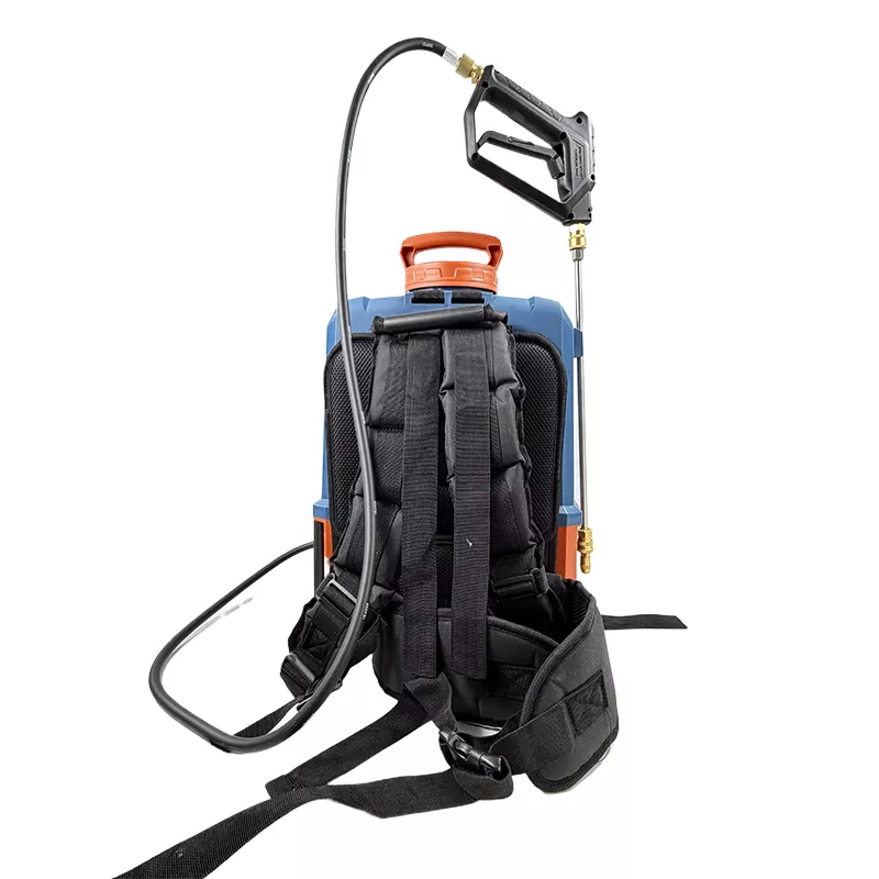 15L Backpack Sprayer with Auto-Cleaning and Variable Speed