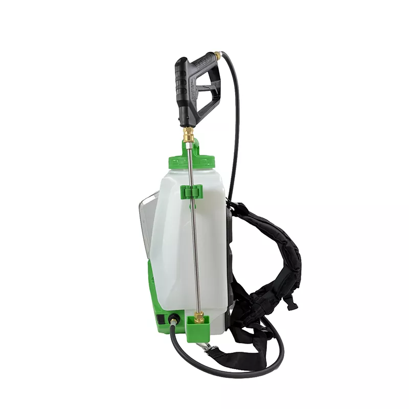 15L Knapsack Sprayer Diaphragm Pump with 18V 2.6A Battery