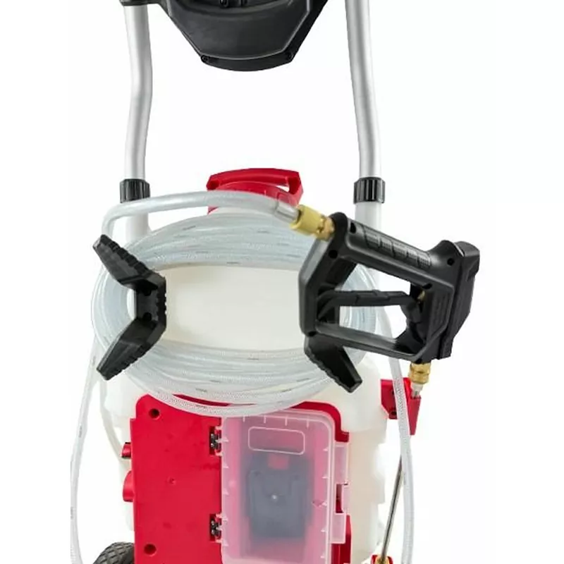 electric agricultural sprayer